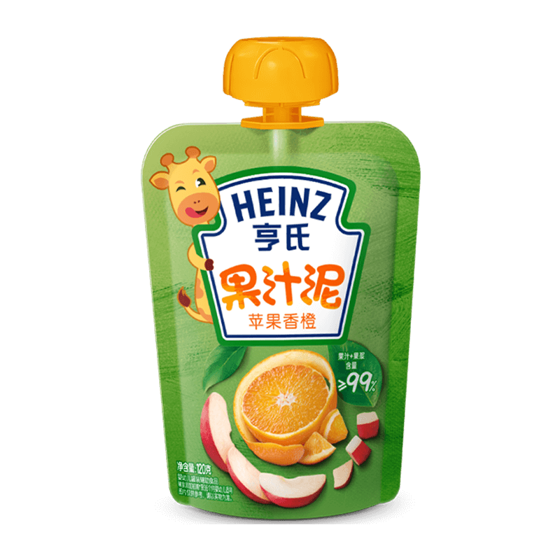 亨氏宝宝辅食佐餐泥果泥