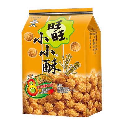旺旺原味休闲零食膨化食品