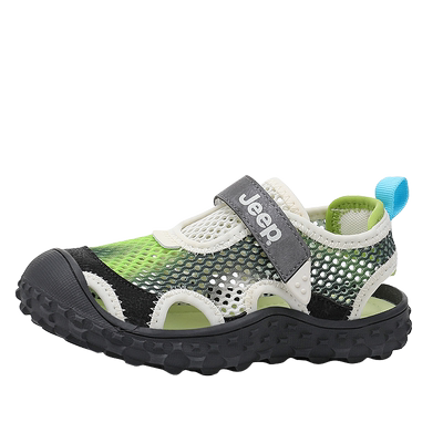 吉普男童溯溪运动夏新款儿童凉鞋