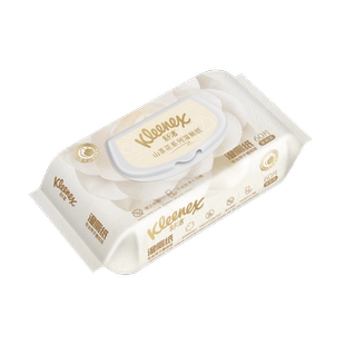 舒洁湿厕纸山茶花60片可冲入马桶卫生湿巾