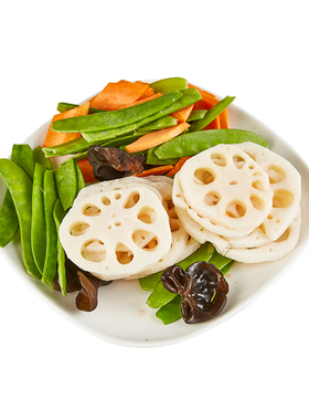 【一顿吃光】荷塘小炒270g/份(净菜)