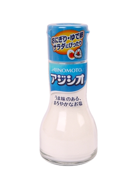 味之素日本原装进口宝宝调味盐