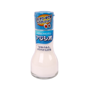 日本原装进口味之素Ajinomoto宝宝食用调味盐110g儿童拌饭料
