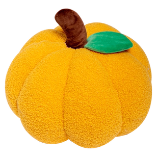 现代简约ins风小南瓜抱枕乔迁礼物靠垫沙发新居客厅飘窗毛绒玩具