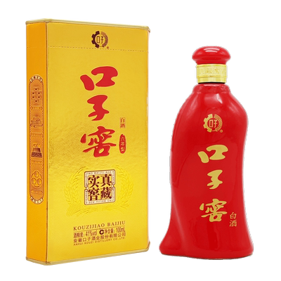 口子窖六年型41度小酒白酒100ml