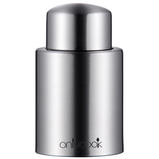 onlycook创意可抽真空红酒塞家用不锈钢葡萄酒瓶塞硅胶密封酒塞子