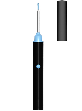 过凡高清可视挖耳勺精准追焦