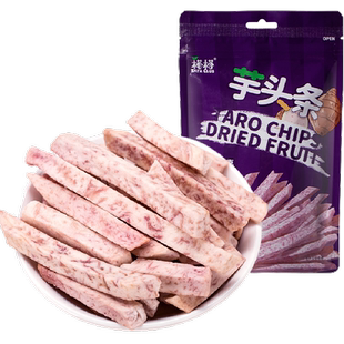榙榙越南进口芋头条干香芋条果蔬干网红休闲零食