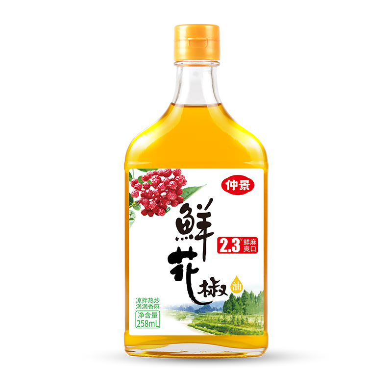 仲景鲜花椒油纯正麻油