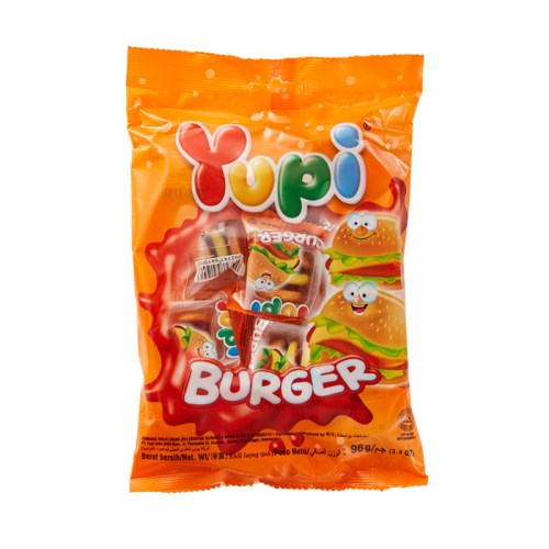 Yupi汉堡造型96克/袋软糖