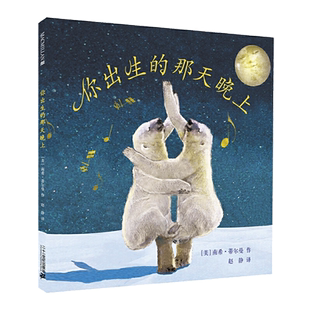 你出生的那天晚上 麦克米伦世纪童书儿童绘本1-3-6岁幼儿园故事书