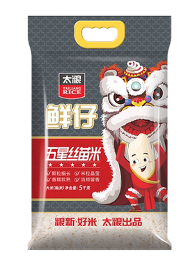 太粮生态丝苗米软糯5kg