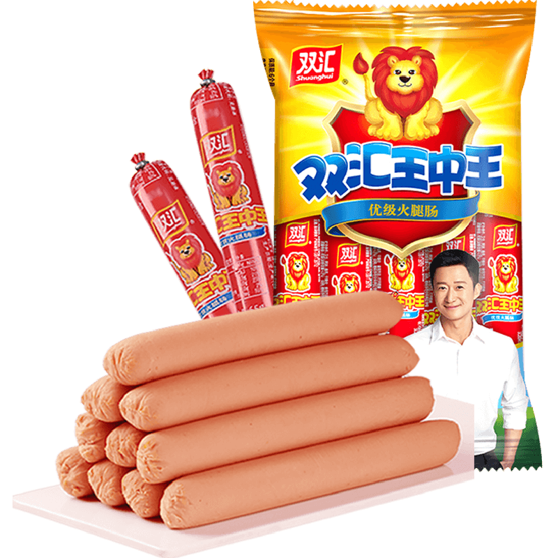 双汇王中王火腿肠550g