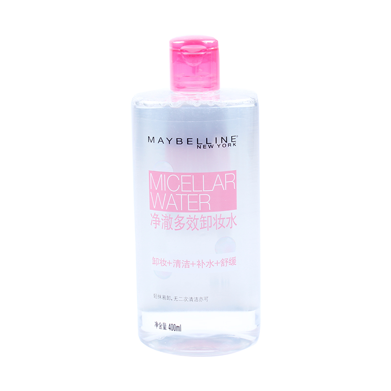 maybelline/美宝莲美宝莲净澈多效卸妆水卸妆液卸妆油400ml/瓶