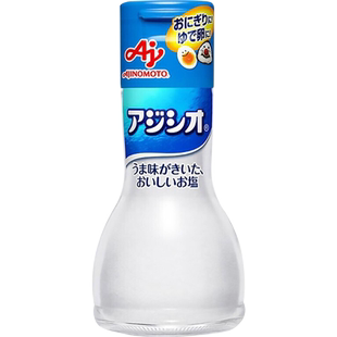 包邮！日本进口味之素Ajinomoto宝宝食用调味盐60g儿童拌饭料