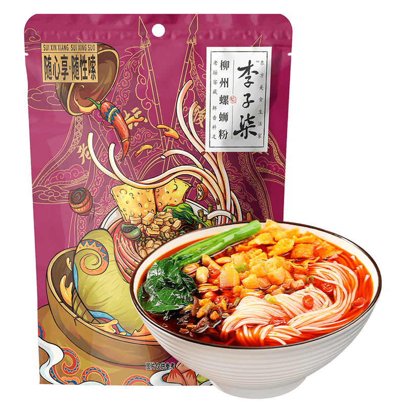 李子柒方便速食螺蛳粉