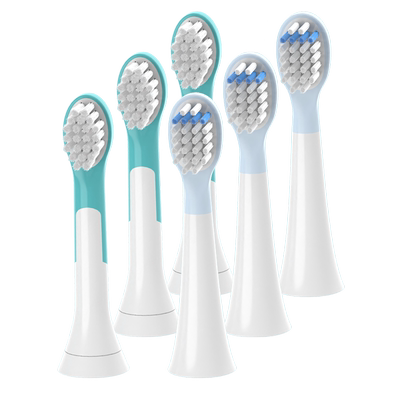 飞利浦儿童替换泡泡牙刷头