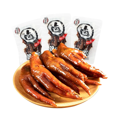 钱家香双凤爪唇齿留香100g