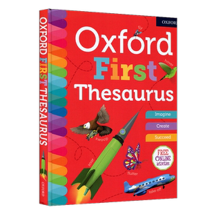 Oxford First Thesaurus 牛津幼儿英语同义词词典 近义词图解字典