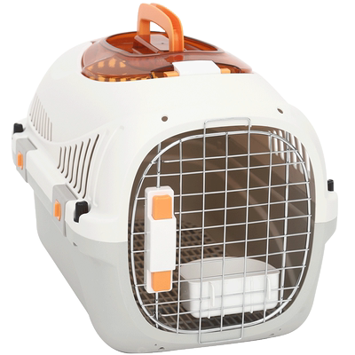 hoopet便携航空箱带天窗宠物出行