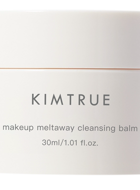 KIMTRUE且初卸妆膏眼唇适用30g