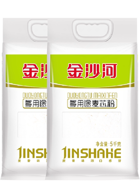 金沙河面条馒头多用途麦芯粉