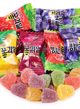 棵力果VC果汁酸Q软糖100g约50颗