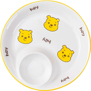 【9寸-单个装】贝瑟斯家用饺子盘网红餐具