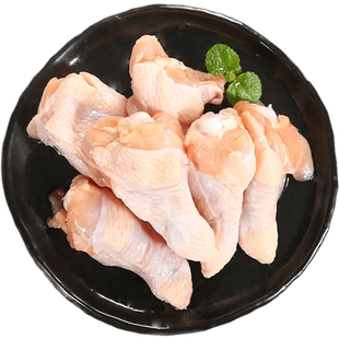 春雪食品鸡翅根500g*4袋新鲜冷冻鸡翅小鸡腿奥尔良烧烤食材鸡肉