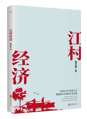 江村经济费孝通社会科学书籍