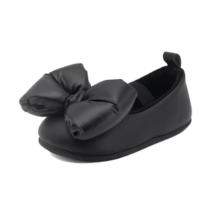 TOPSTAR圣诞战靴女童毛毛鞋儿童棉鞋软底韩系公主鞋宝宝加绒冬鞋