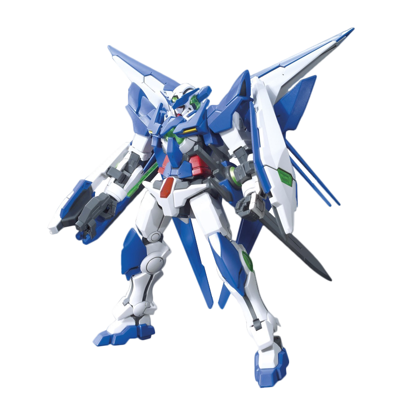 万代 HGBF 1/144 惊异能天使 创制强袭燃焰异端 高达 拼装模型