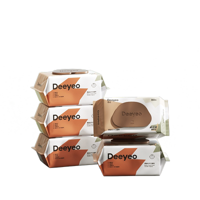 德佑婴儿加厚湿巾手口湿巾