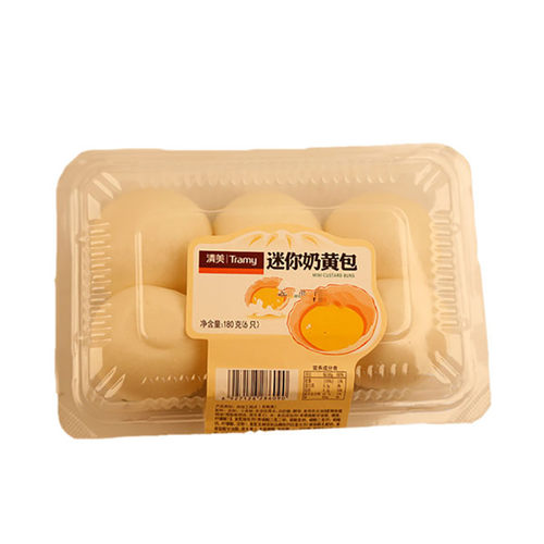 清美迷你奶黄包160g