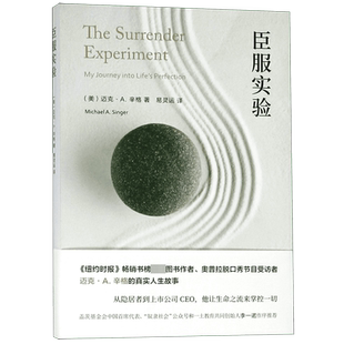 附书签】 臣服实验畅销书不羁的灵魂作者真实的人生故事励志书籍