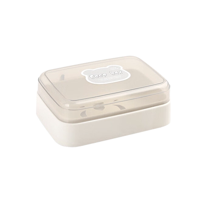 翻盖香皂盒2个装肥皂盒沥水