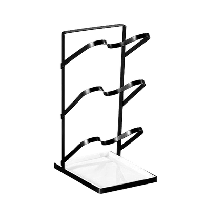 免打孔厨房锅盖架多层锅铲架