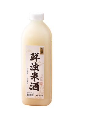 浙一家江南米酒微稠5%1L