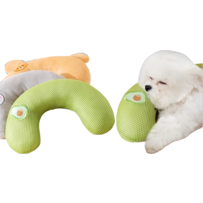 嬉皮狗宠物狗狗猫咪专用枕头护颈