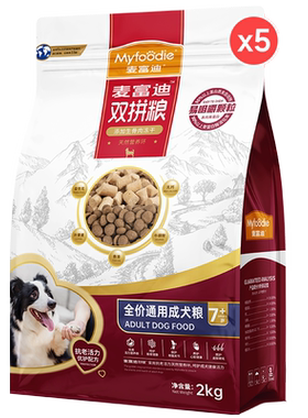 麦富迪7岁+老年犬粮