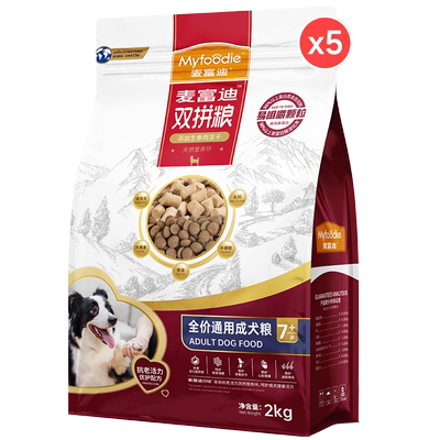 麦富迪7岁+老年犬粮