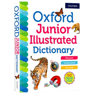 Oxford Dictionary 牛津少儿英语图解辞典英文字典英英词典工具书