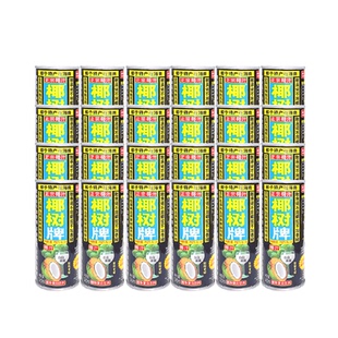 椰树椰汁椰树牌椰子汁罐装年货礼盒椰奶饮料宴席用