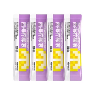 柠檬共和国冷榨柠檬液柠檬汁高VC西梅浓缩果汁冲调泡水饮料低糖