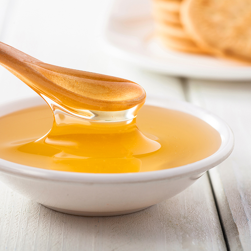 福事多野菊花蜂蜜500g自然产天然多花蜂蜜制品冲饮品蜂产品