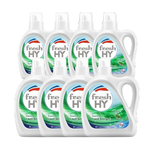 威露士新卫除菌洗衣液套装12L松木除菌除螨锁色护色