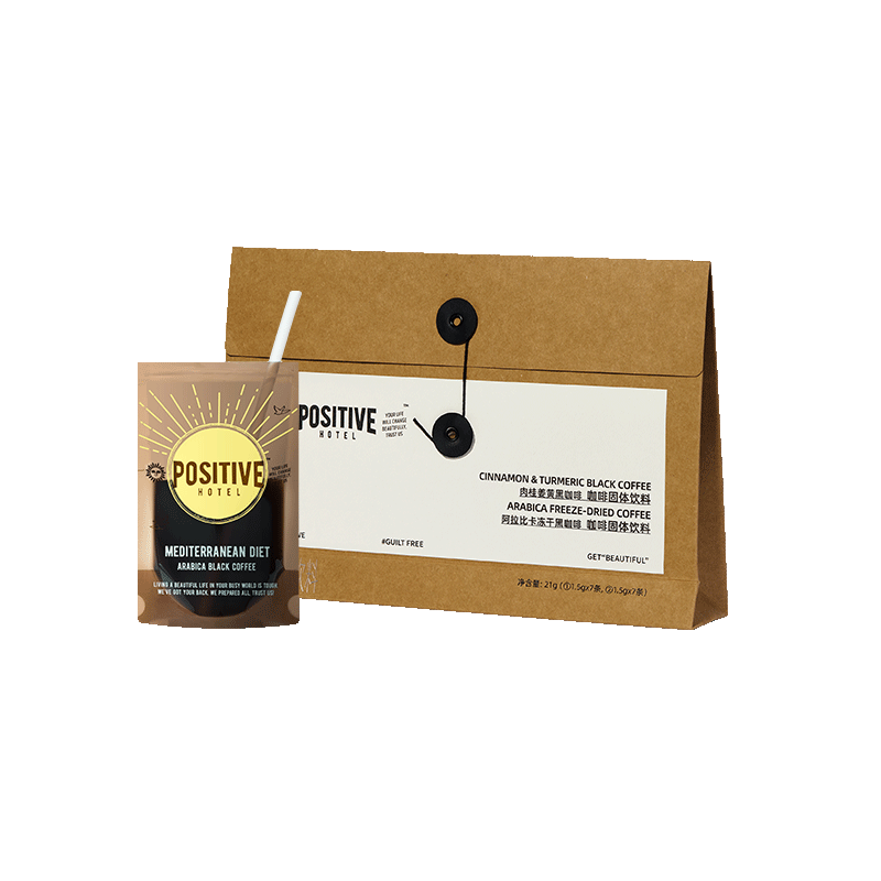 PH地中海咖啡经典黑咖明星同款