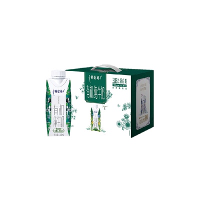 蒙牛特仑苏有机纯牛奶