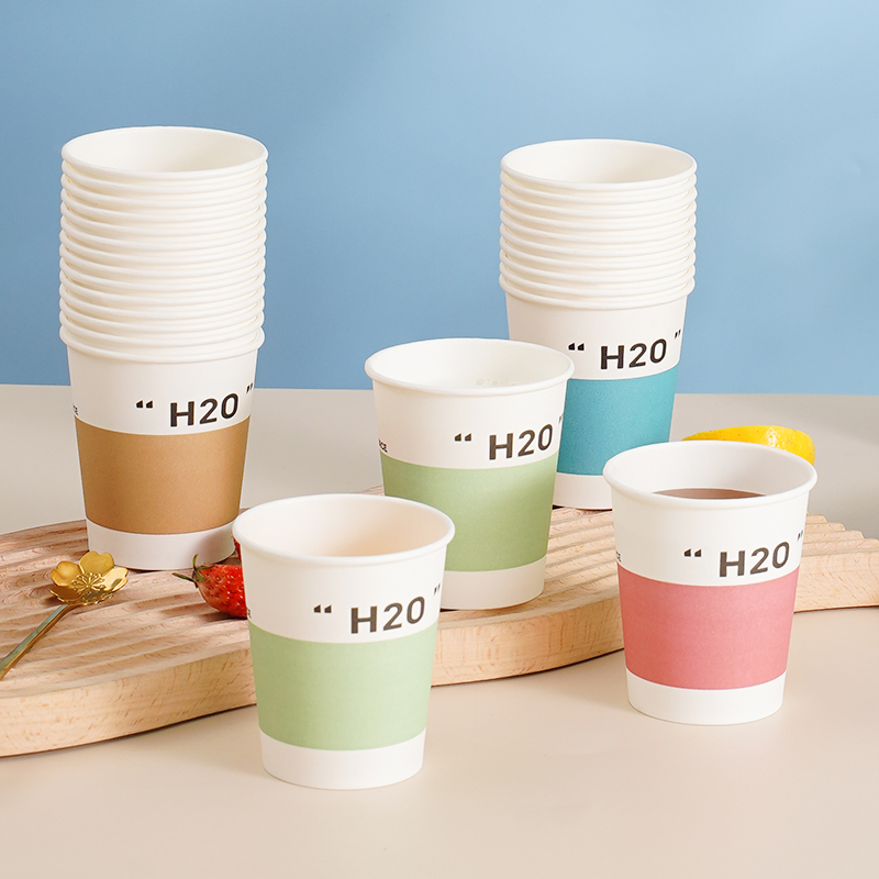 美宝琳一次性纸杯230ml×120只
