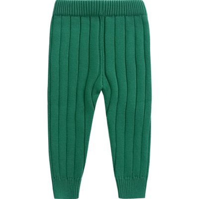 齐齐熊宝宝加绒打底裤